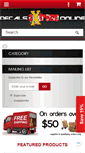 Mobile Screenshot of decalsextremeonline.com